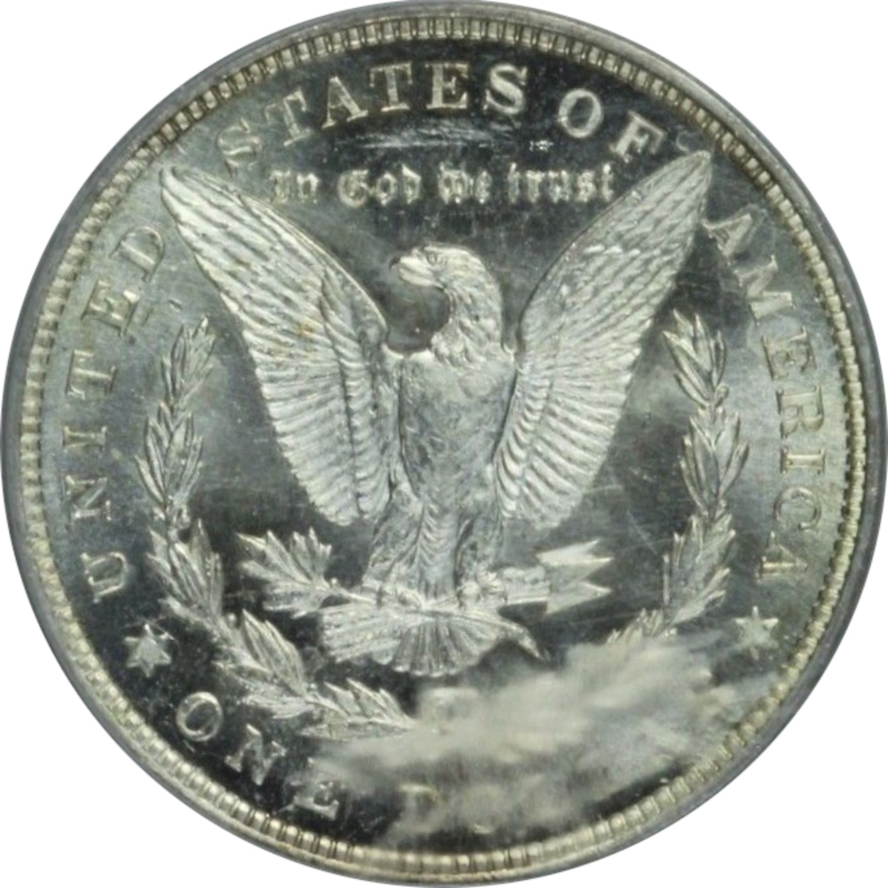1921-$1-Morgan-Dollar---Spectacular-Strike!